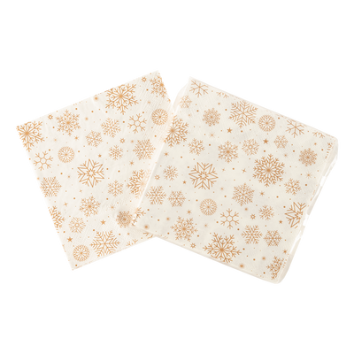 Juego 20 Toallas de Papel Copos