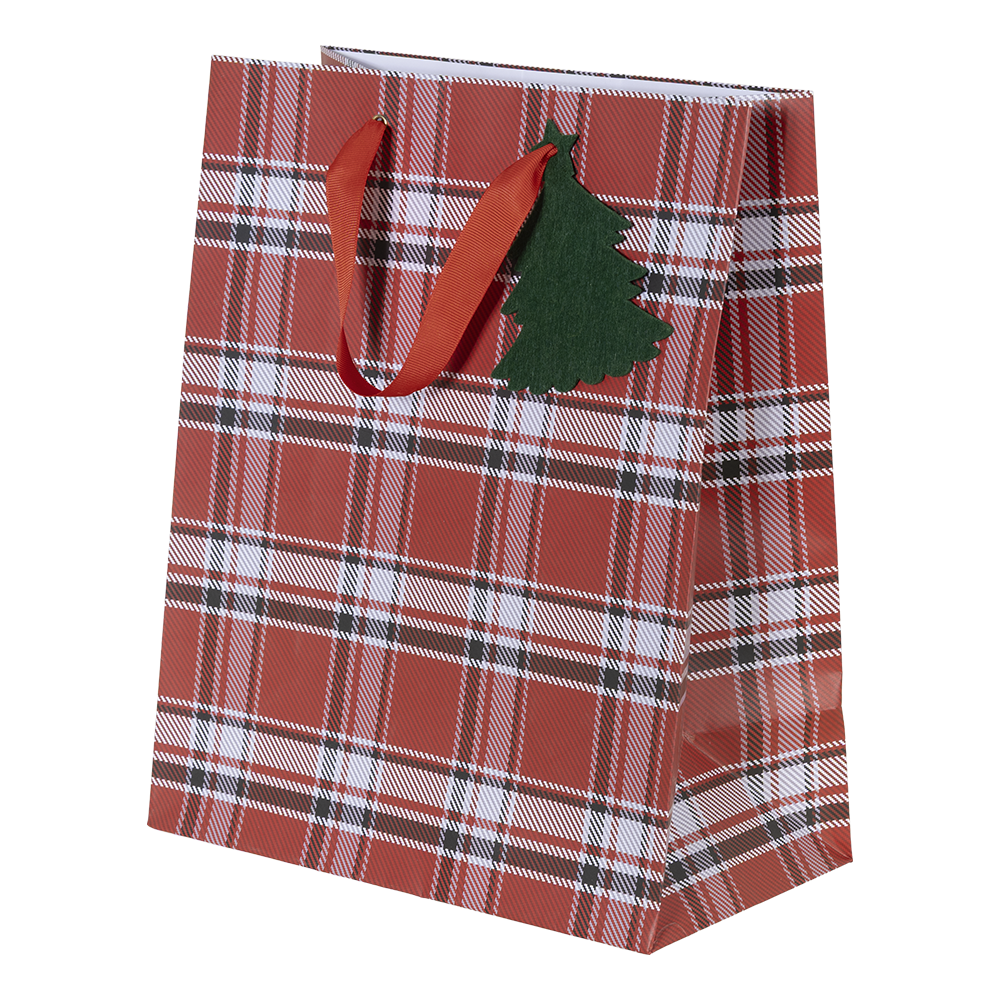 Bolsa de Papel Grande Noel