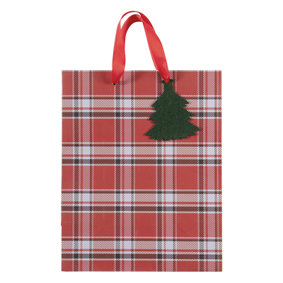 Bolsa de Papel Grande Noel