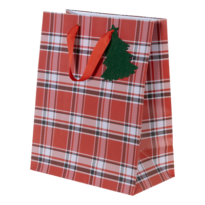 Bolsa de Papel Grande Noel