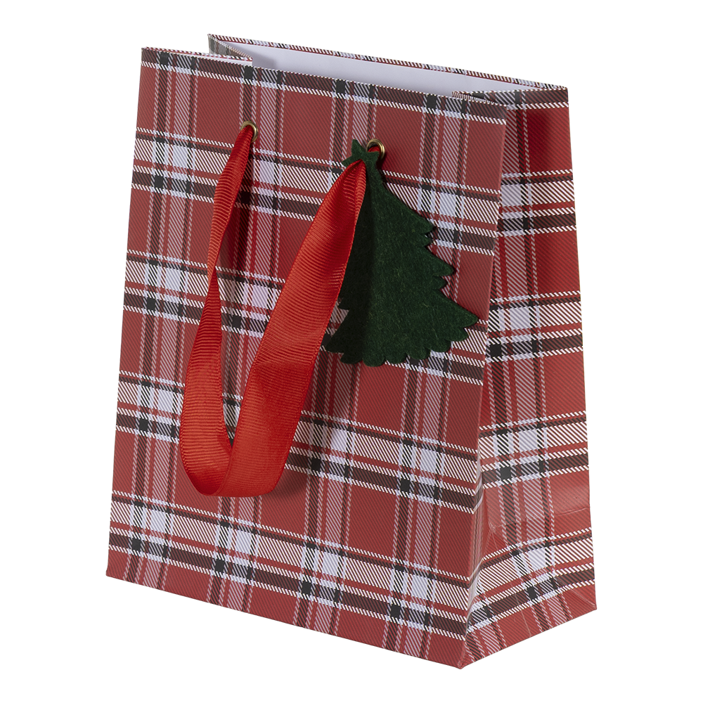 Bolsa De Papel Chica Noel