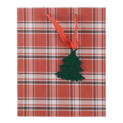 Bolsa De Papel Chica Noel