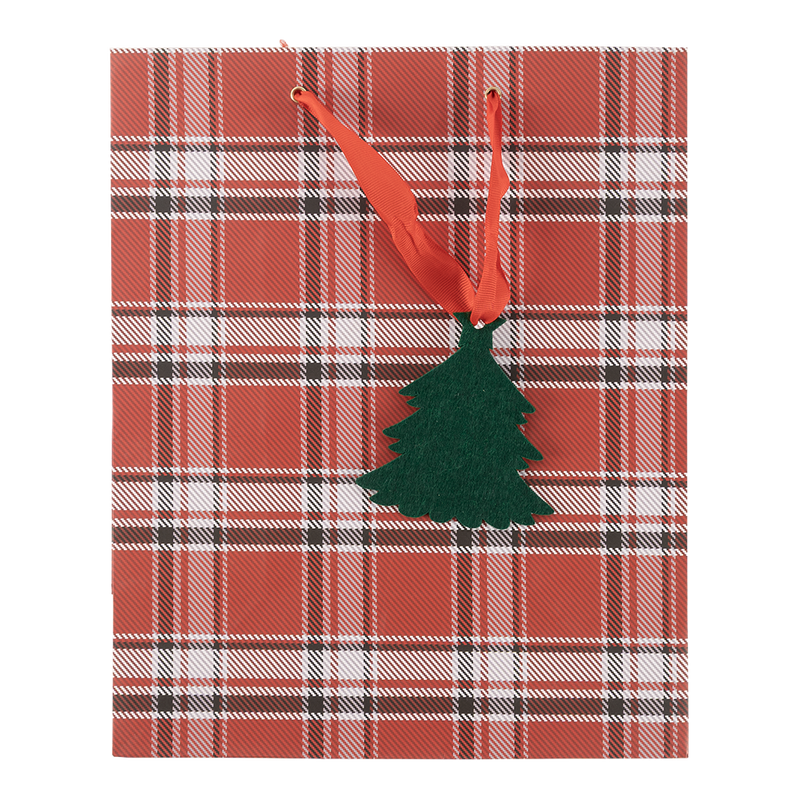 Bolsa De Papel Chica Noel