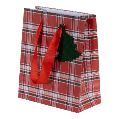 Bolsa De Papel Chica Noel