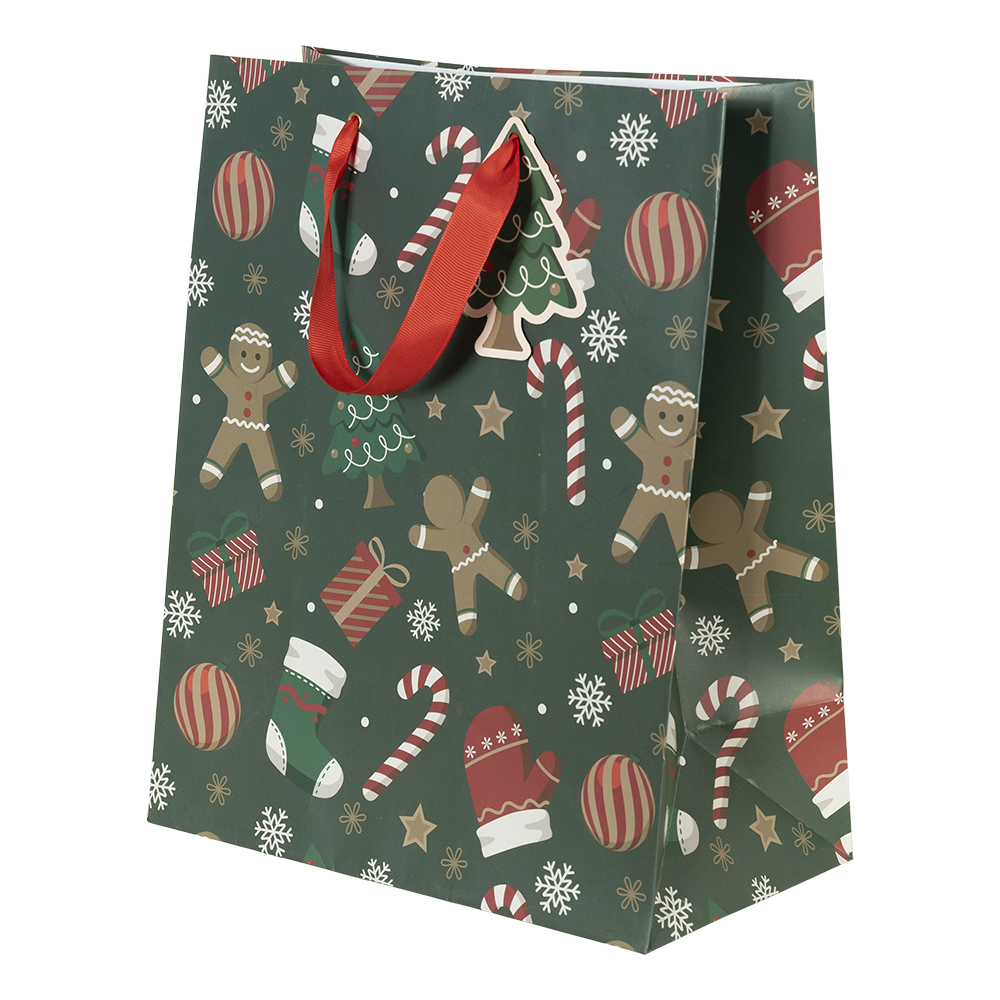 Bolsa de Papel Grande Jengibre