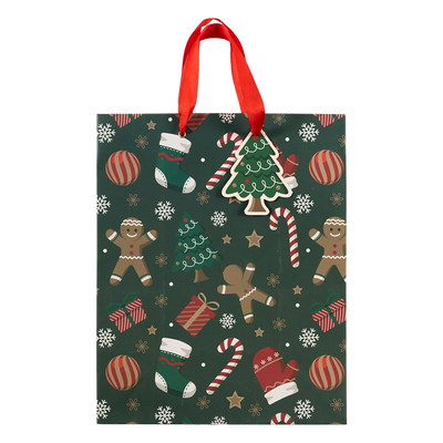 Bolsa de Papel Grande Jengibre