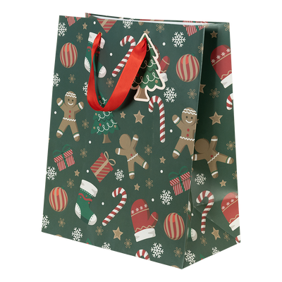 Bolsa de Papel Grande Jengibre