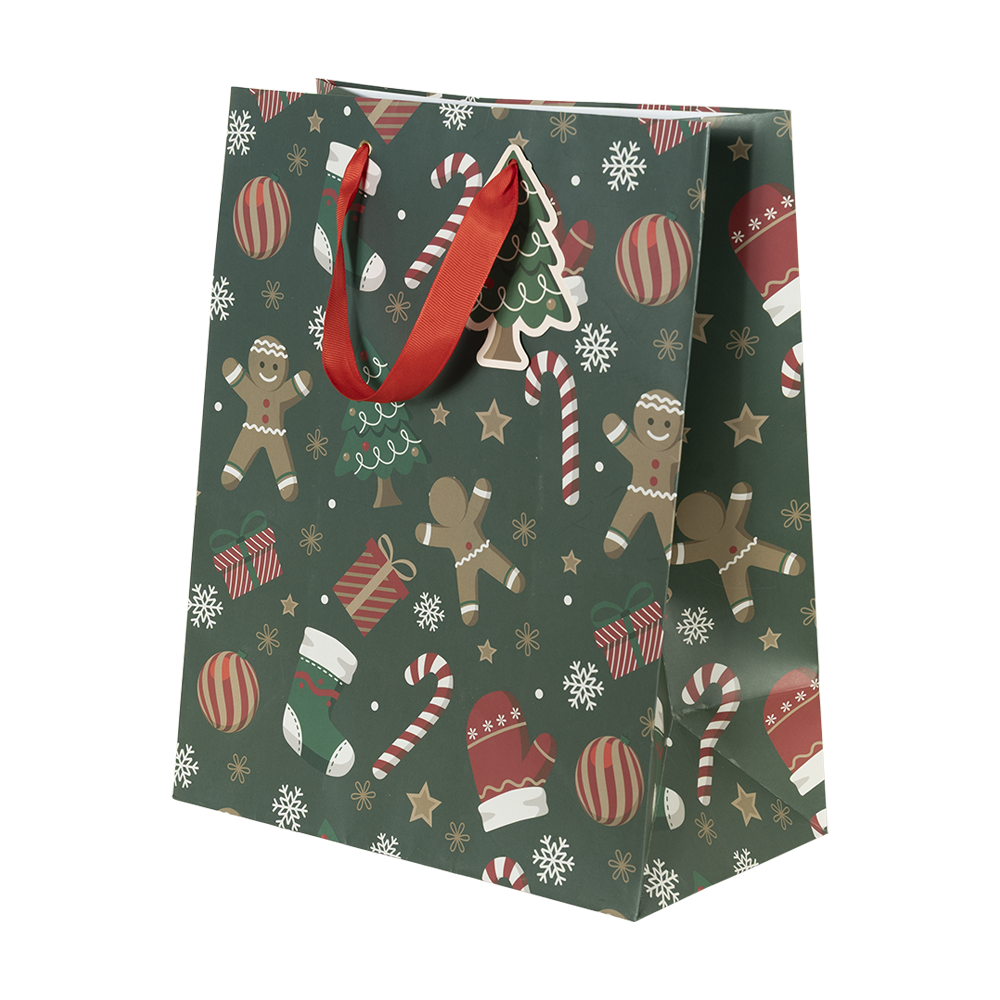 Bolsa De Papel Mediana Jengibre