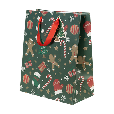 Bolsa De Papel Mediana Jengibre