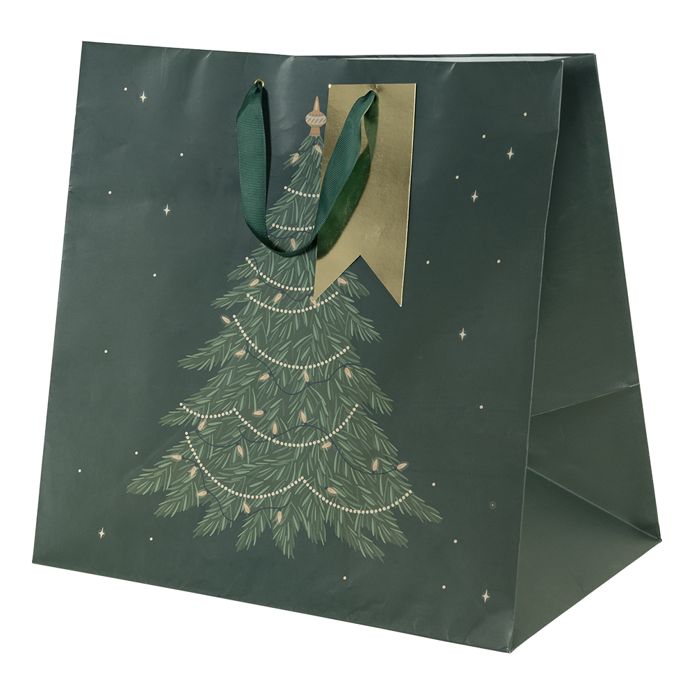 Bolsa De Papel Mediana Pino