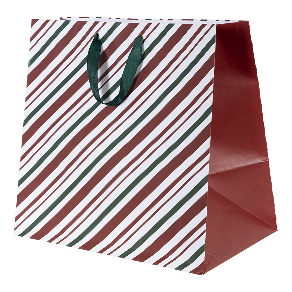 Bolsa De Papel Mediana Caramelo