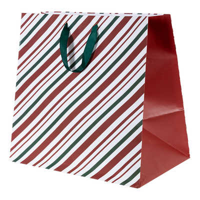 Bolsa De Papel Mediana Caramelo