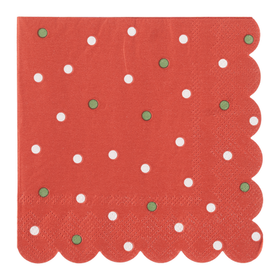 Juego 20 Servilletas de Papel Klaus