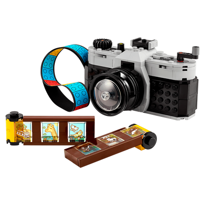 Lego Cámara Retro