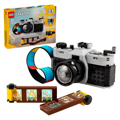 Lego Cámara Retro