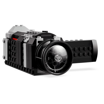 Lego Cámara Retro