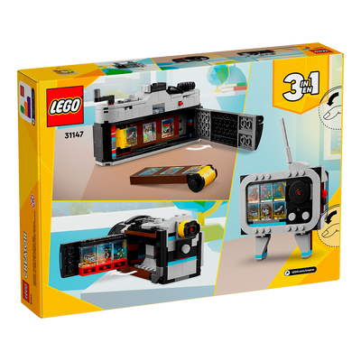 Lego Cámara Retro