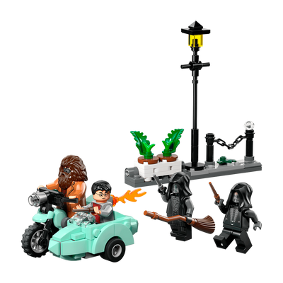 Lego Hagrid y Harry