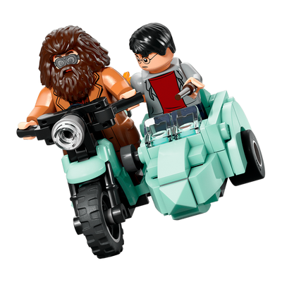 Lego Hagrid y Harry