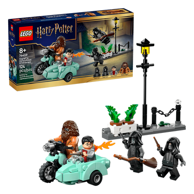 Lego Hagrid y Harry