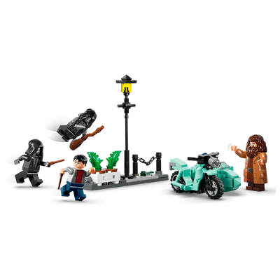 Lego Hagrid y Harry