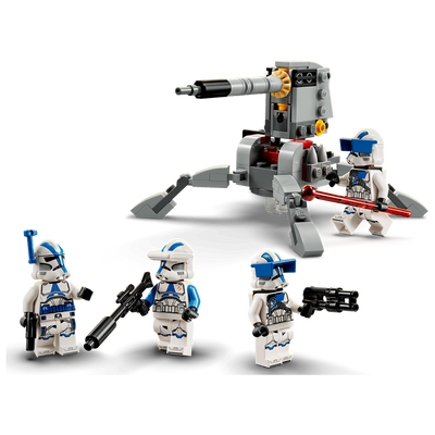 Lego Combate Soldados