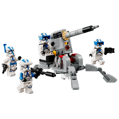 Lego Combate Soldados