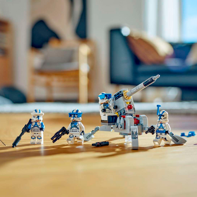Lego Combate Soldados