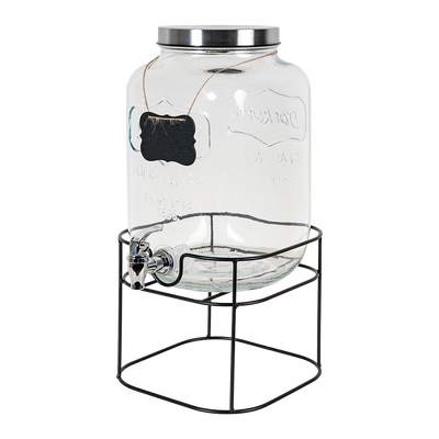 Dispensador de Agua Con Base 8 L