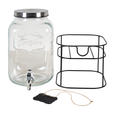 Dispensador de Agua Con Base 8 L