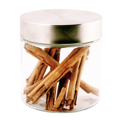 Contenedor de alimentos de tapa metálica