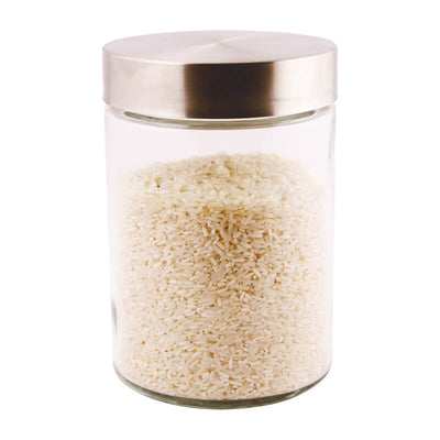 Contenedor de alimentos de tapa metálica