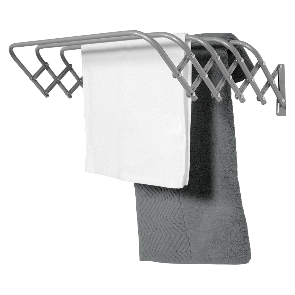 Tendedero extendible de pared