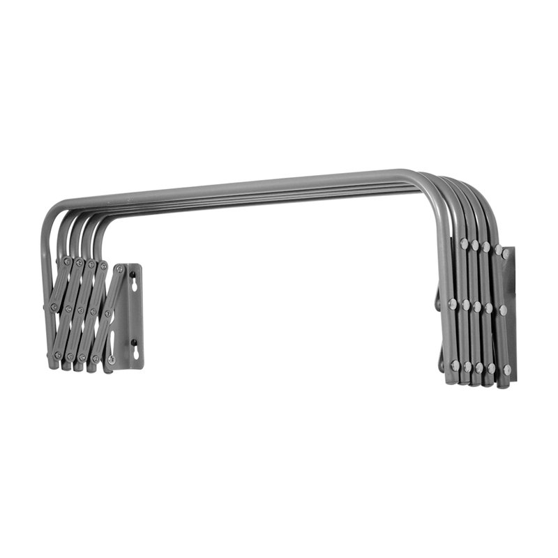 Tendedero extendible de pared