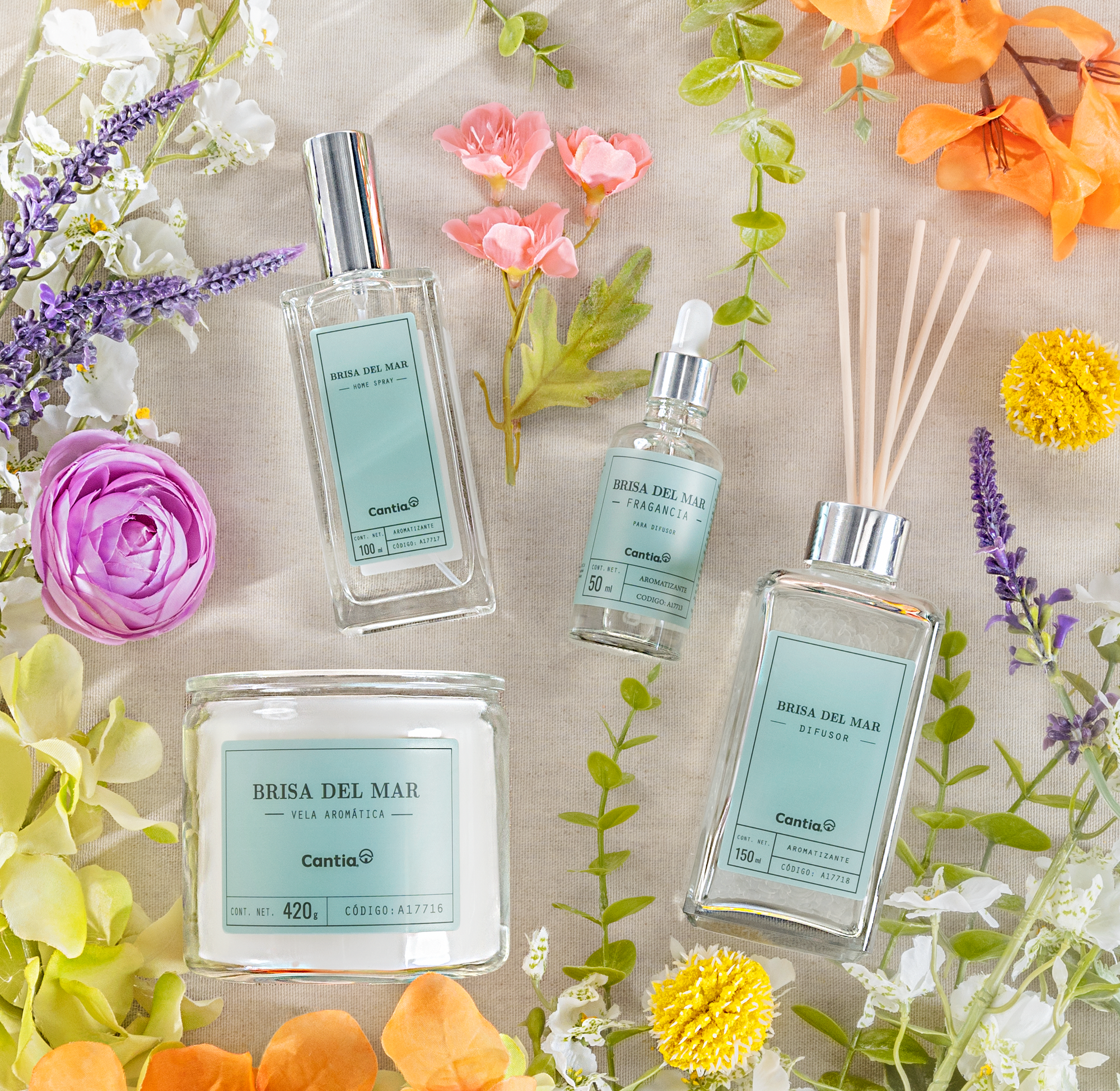 Difusor Brisa Del Mar