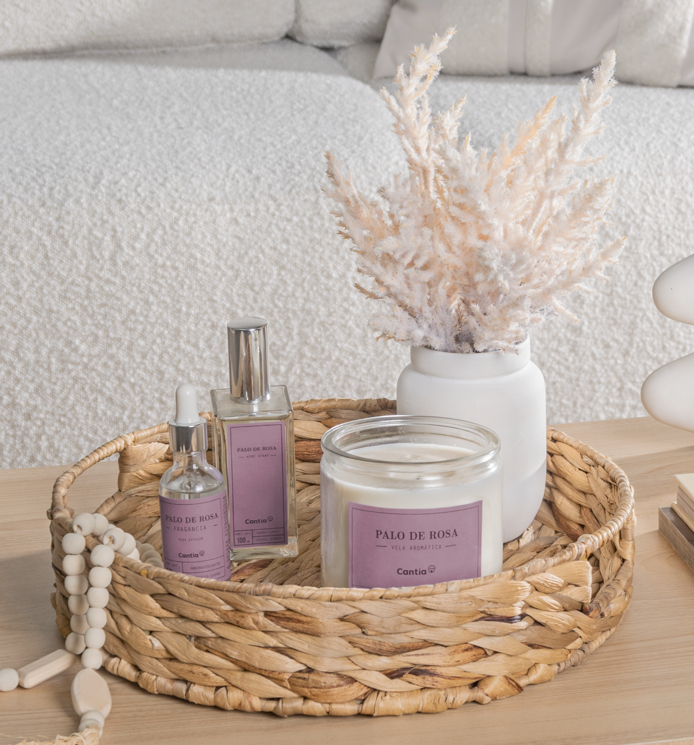 Difusor en Spray Palo de Rosa 100ml