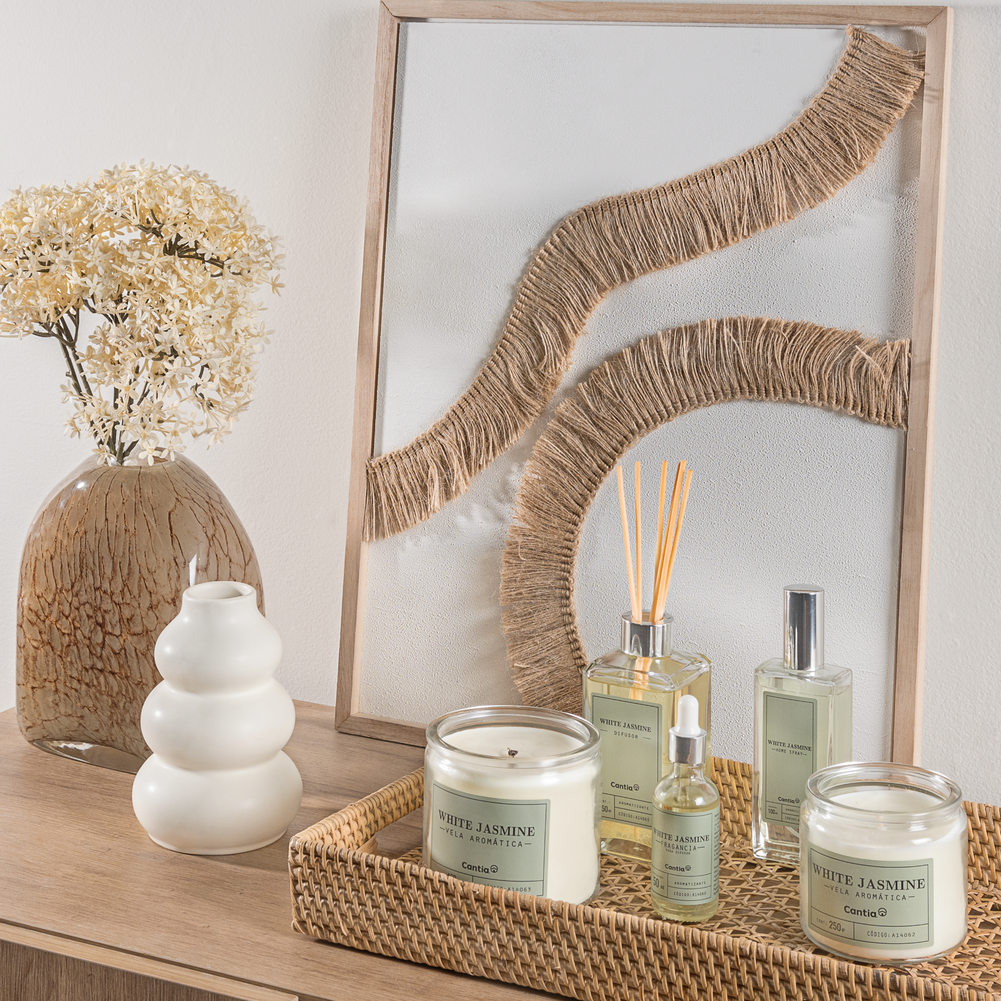 Vela White Jasmine 250 gr