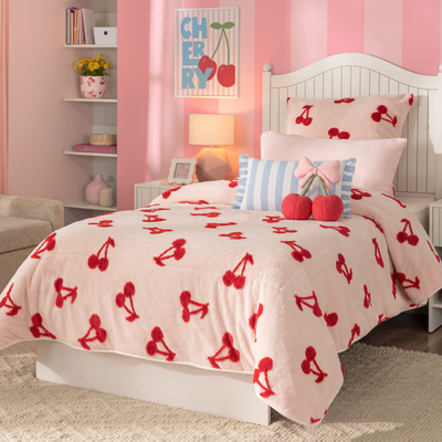 Cobertor Siberia Cherry