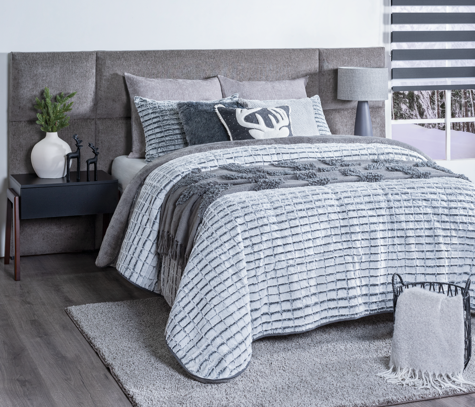 De Cortina Cabecera De Cama Con Cojines De Cortina Cojines Para