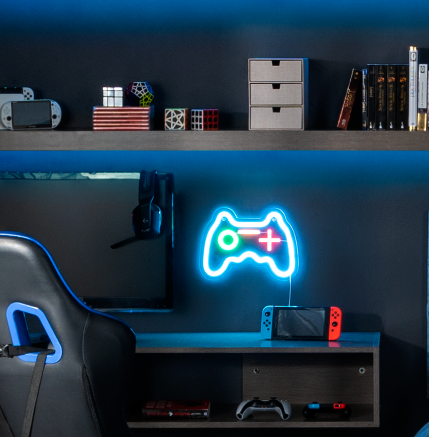 Decorativo de pared led Control