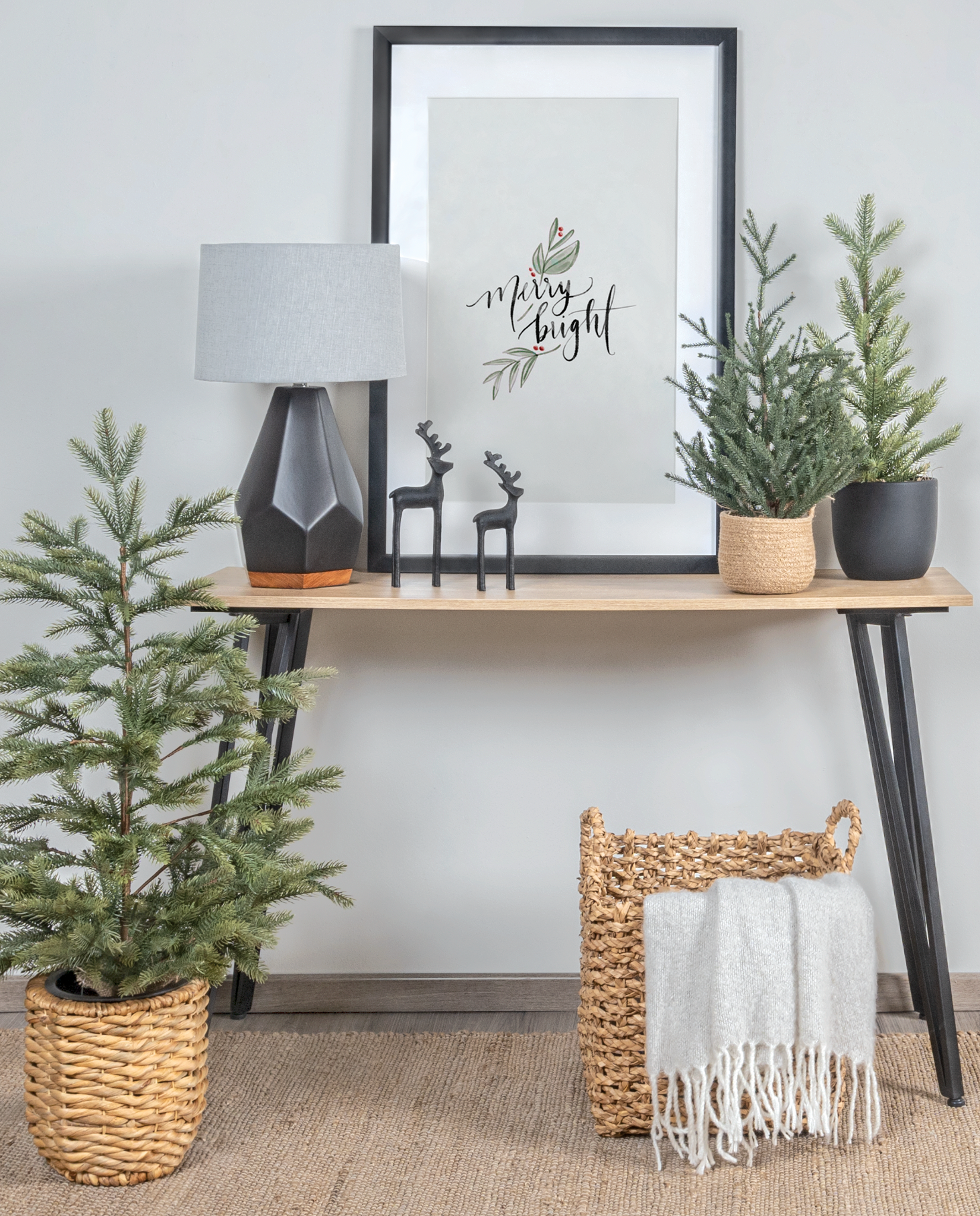 Credenza Abakan Avellana/negro