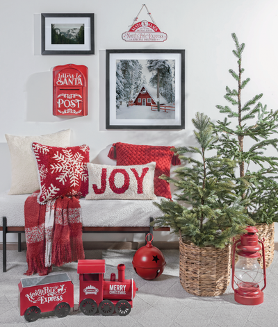 Lampara decorativa merry christmas