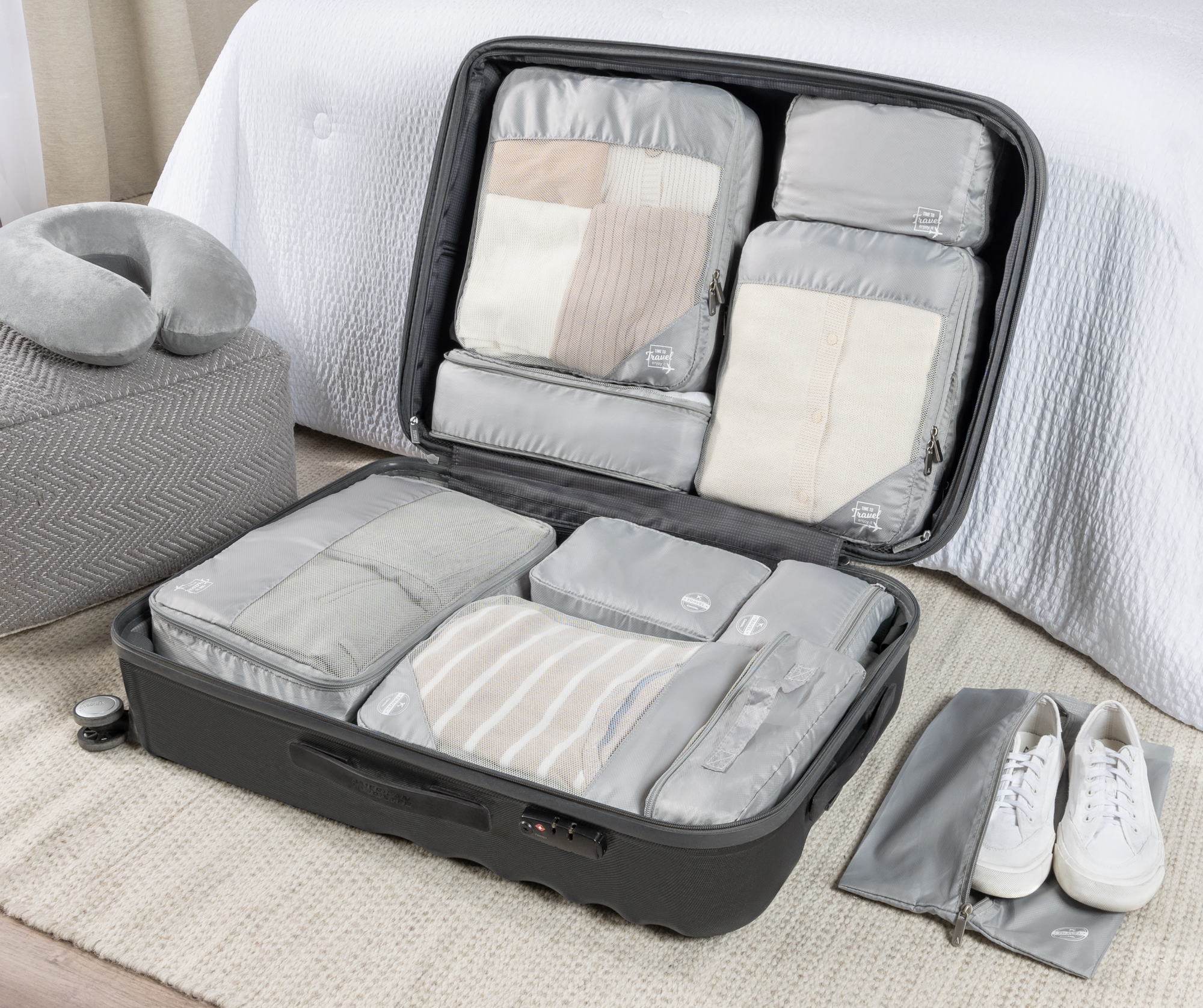 Bolsa De Zapatos Portátil