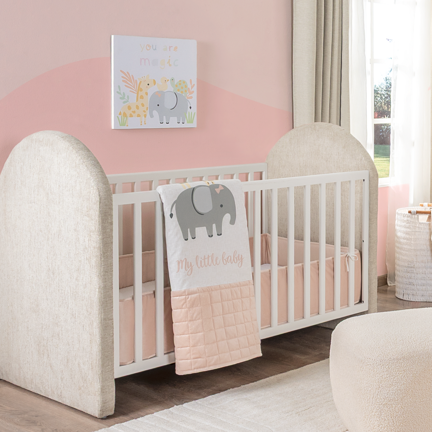 Protector de barandal de cuna Sweetie