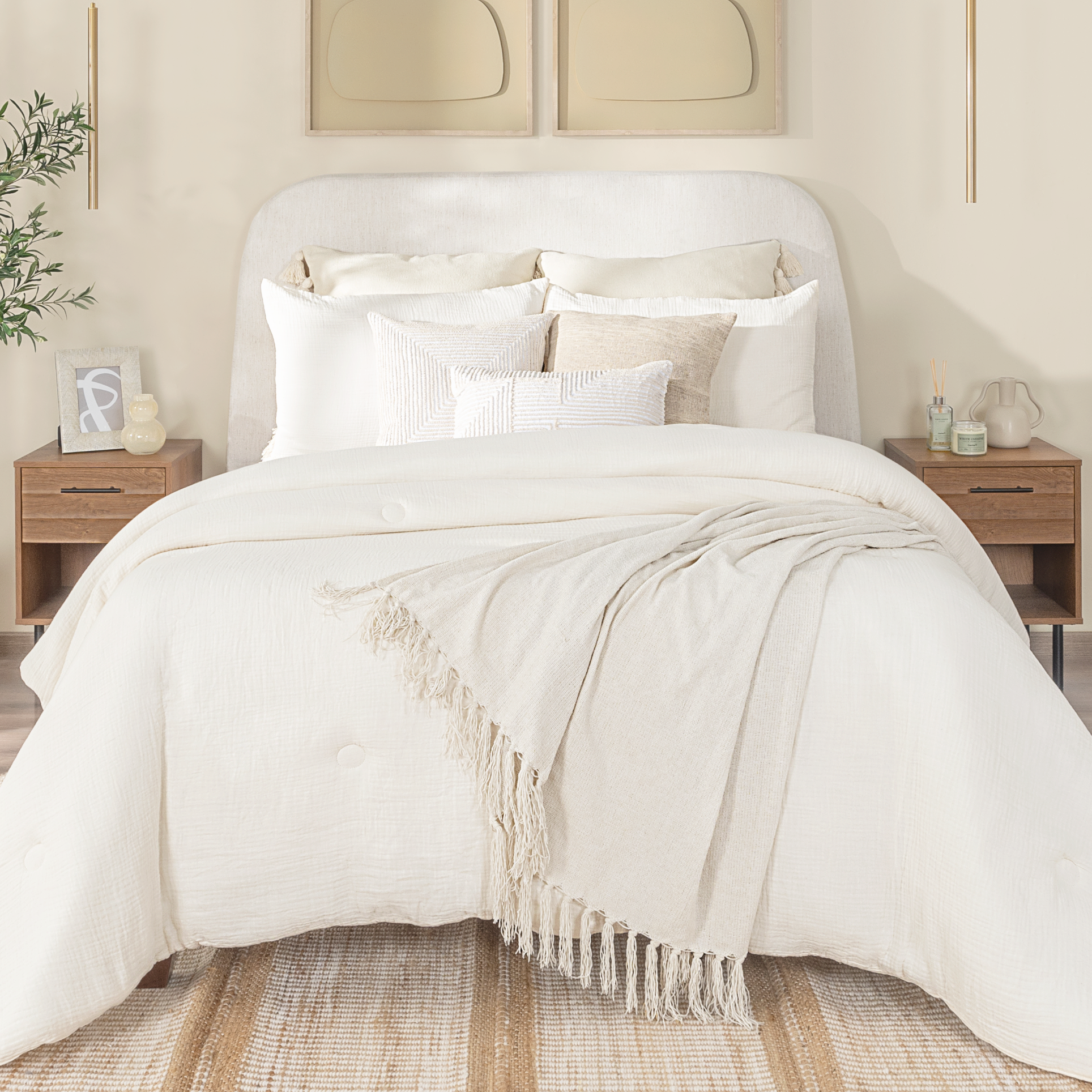 Juego de Edredón Gardenia