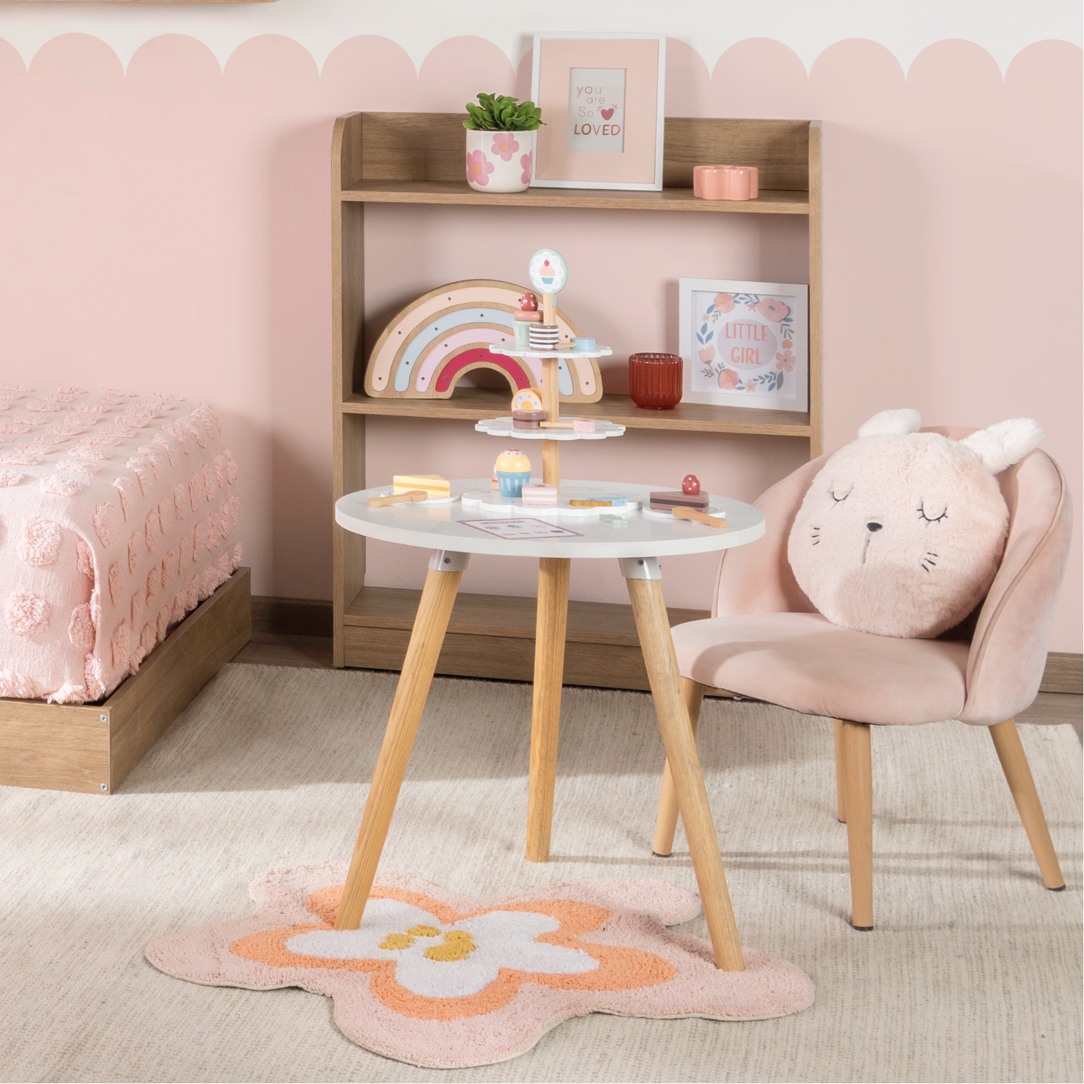 Tapete Infantil Flor