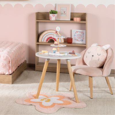 Tapete Infantil Flor