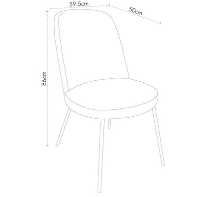 Silla Ascona