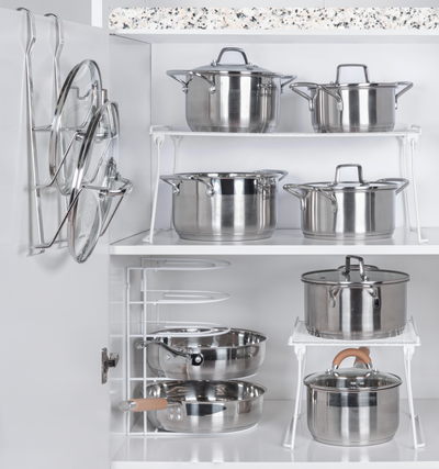 Batería de cocina Belma 11pz Acero