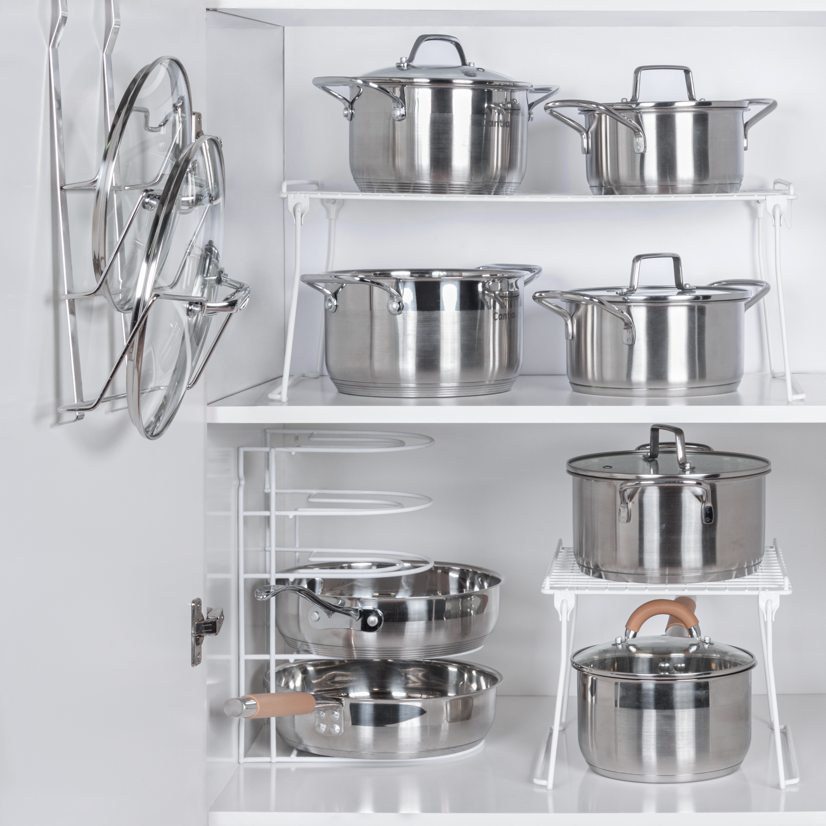 Organizador de tapas